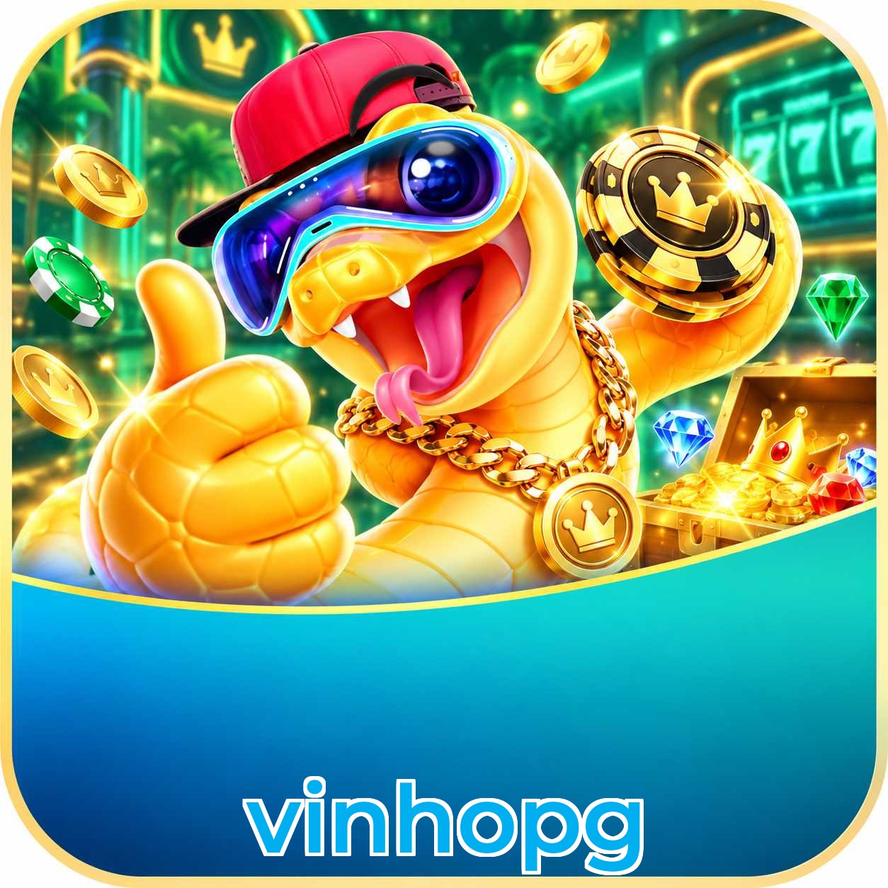 Pacote de boas-vindas ao criar conta na vinhopg